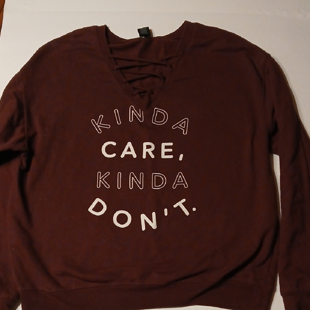 Cold Crush Maroon Sweatshirt